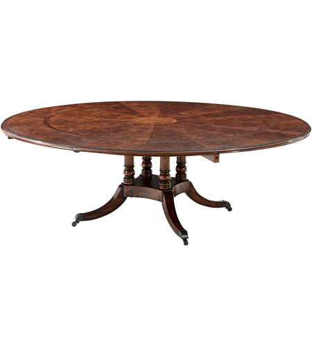 Theodore Alexander 5405-072 Theodore Alexander 89 X 89 inch Dining Table photo
