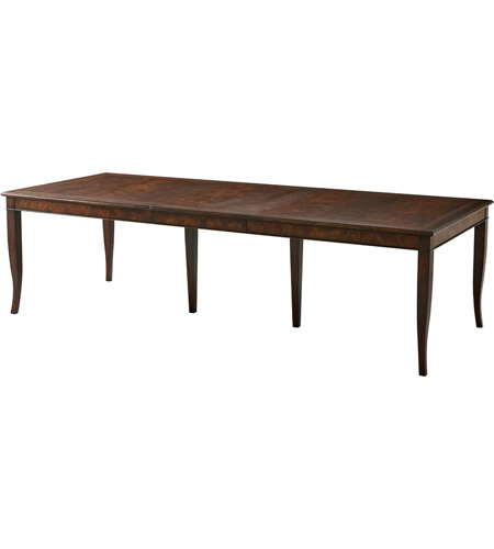 Theodore Alexander 5405 259 Brooksby, 108 Dining Table Seats How Many