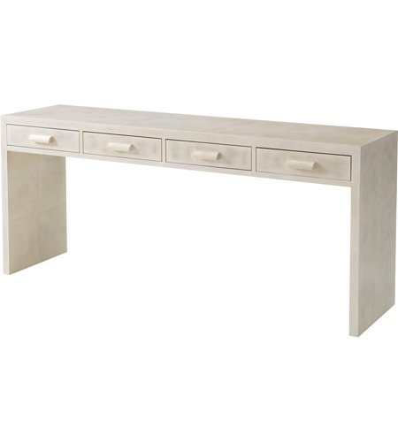 Theodore Alexander 6102 184 Composition, 18 Inch Wide Sofa Table