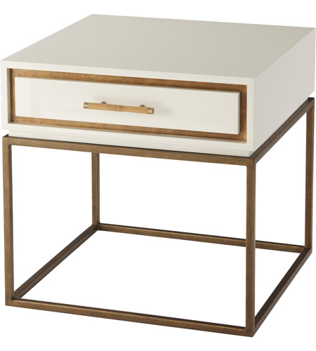 Theodore Alexander Ac50016 Anthony Cox 26 X 26 Inch Side Table