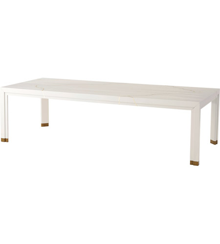 Theodore Alexander Ac54023 Anthony, 108 Inch Dining Table