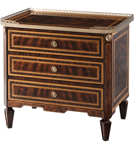 Theodore Alexander Al60044 Althorp Living History 28 X 27 Inch Nightstand