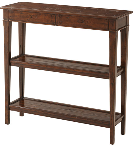 12 inch console table with drawers