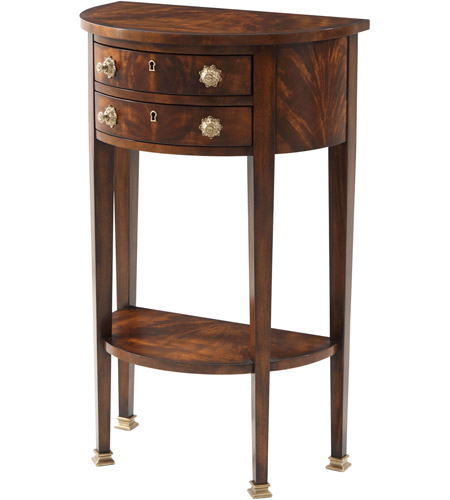 Theodore Alexander Re50025 Rep Li Ca 35 X 22 Inch Side Table