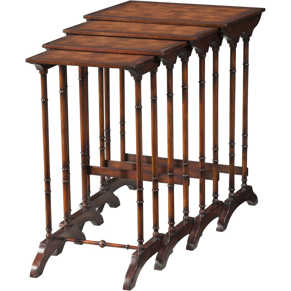 Theodore Alexander 5000-159BD Essential 29 X 21 inch Nest of Tables