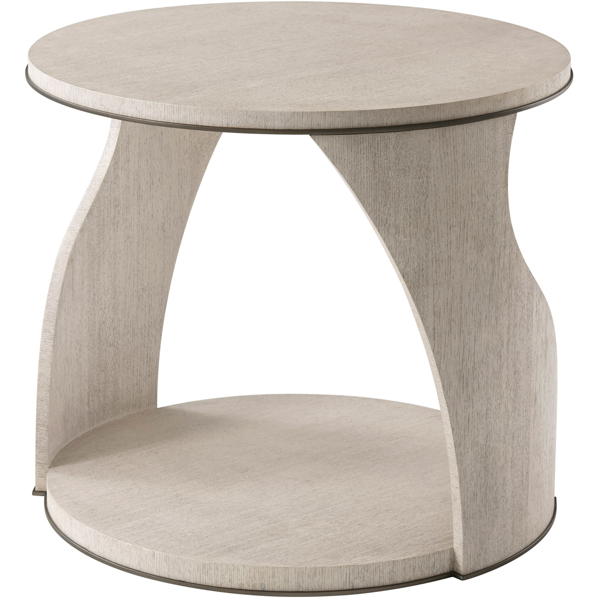 Theodore Alexander 5006054C119 Isola 28 X 28 inch Side Table