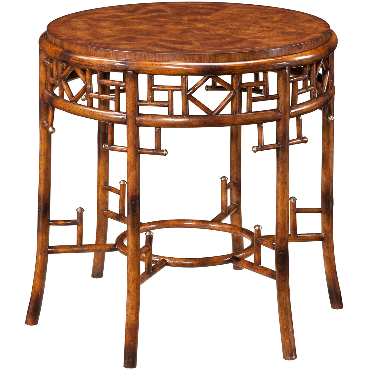 Theodore Alexander 5008-019 Theodore Alexander 29 X 29 inch Side Table