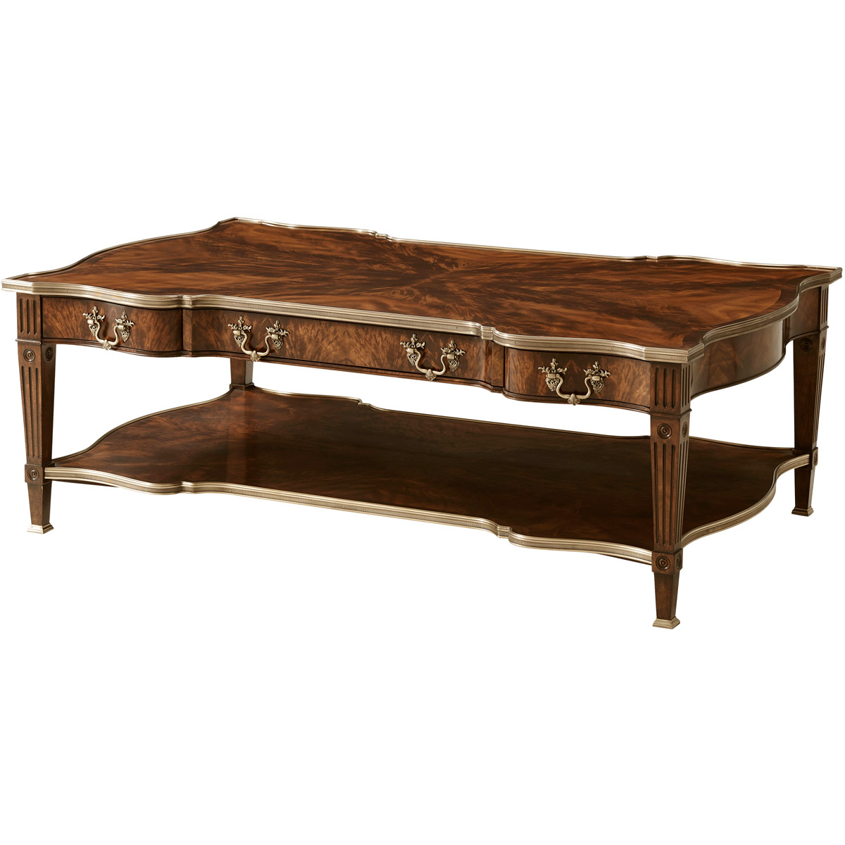 Theodore Alexander 5105-160 Theodore Alexander 56 X 36 inch Cocktail Table