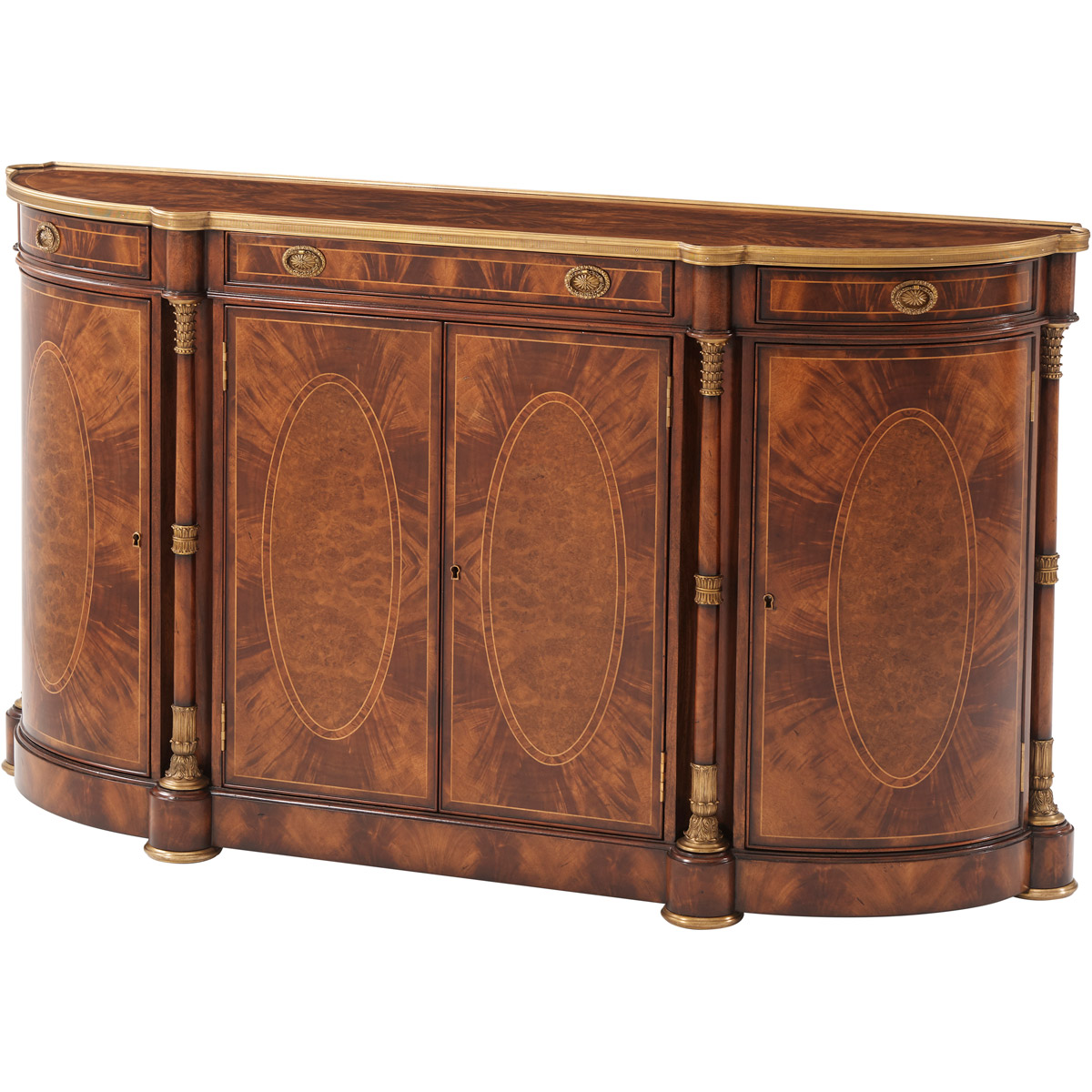 Theodore Alexander 6105-335 Theodore Alexander 60 X 16 inch Buffet