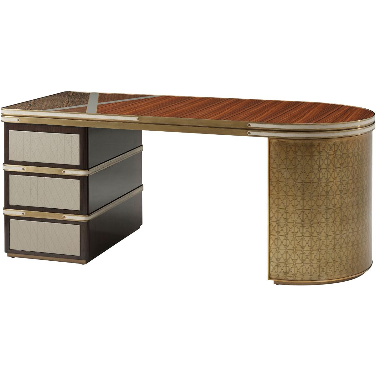 Theodore Alexander 7105-289 Iconic 70.75 X 31.5 inch Desk