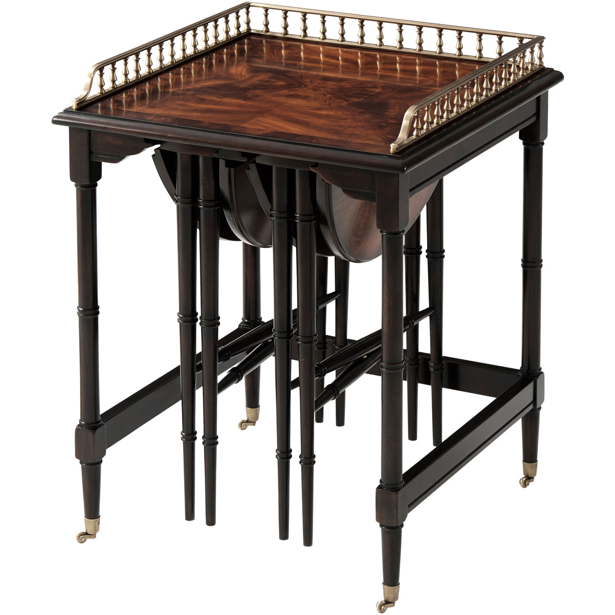 Theodore Alexander AL50061 Althorp Living History 24 X 20 inch Nest of Table