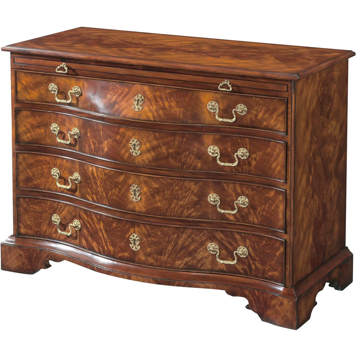 Theodore Alexander AL60009 Althorp Living History Chest of Drawers, Large