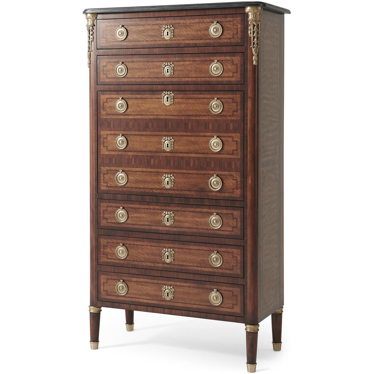 Theodore Alexander AL65001 The Princess of Wales 33 X 31.25 inch Desk & Bureaux, Wooden, Bedroom Fall Front, Althorp Living History