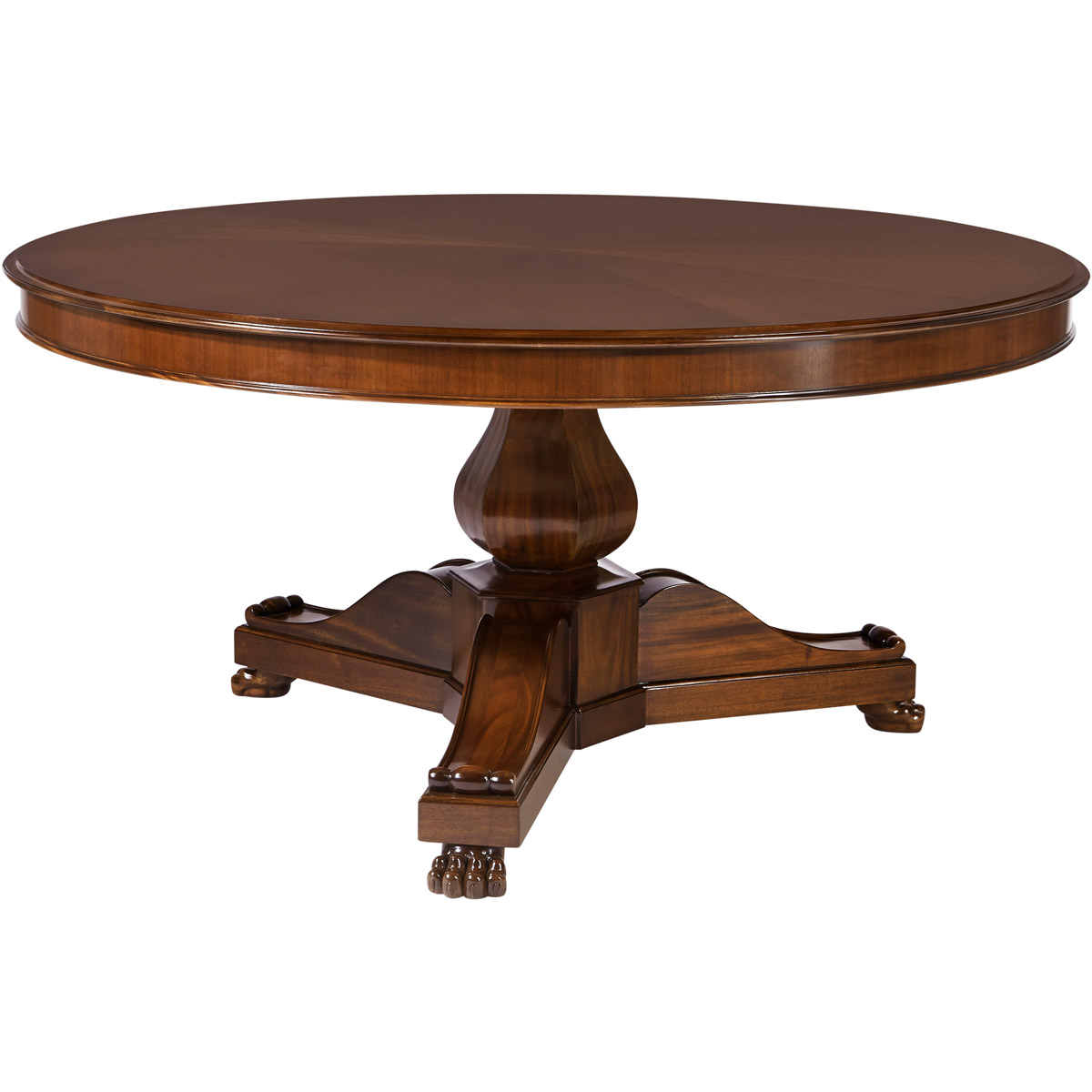 Theodore Alexander AXH54005.C107 Leo Jupe 78 X 78 inch Dining Table