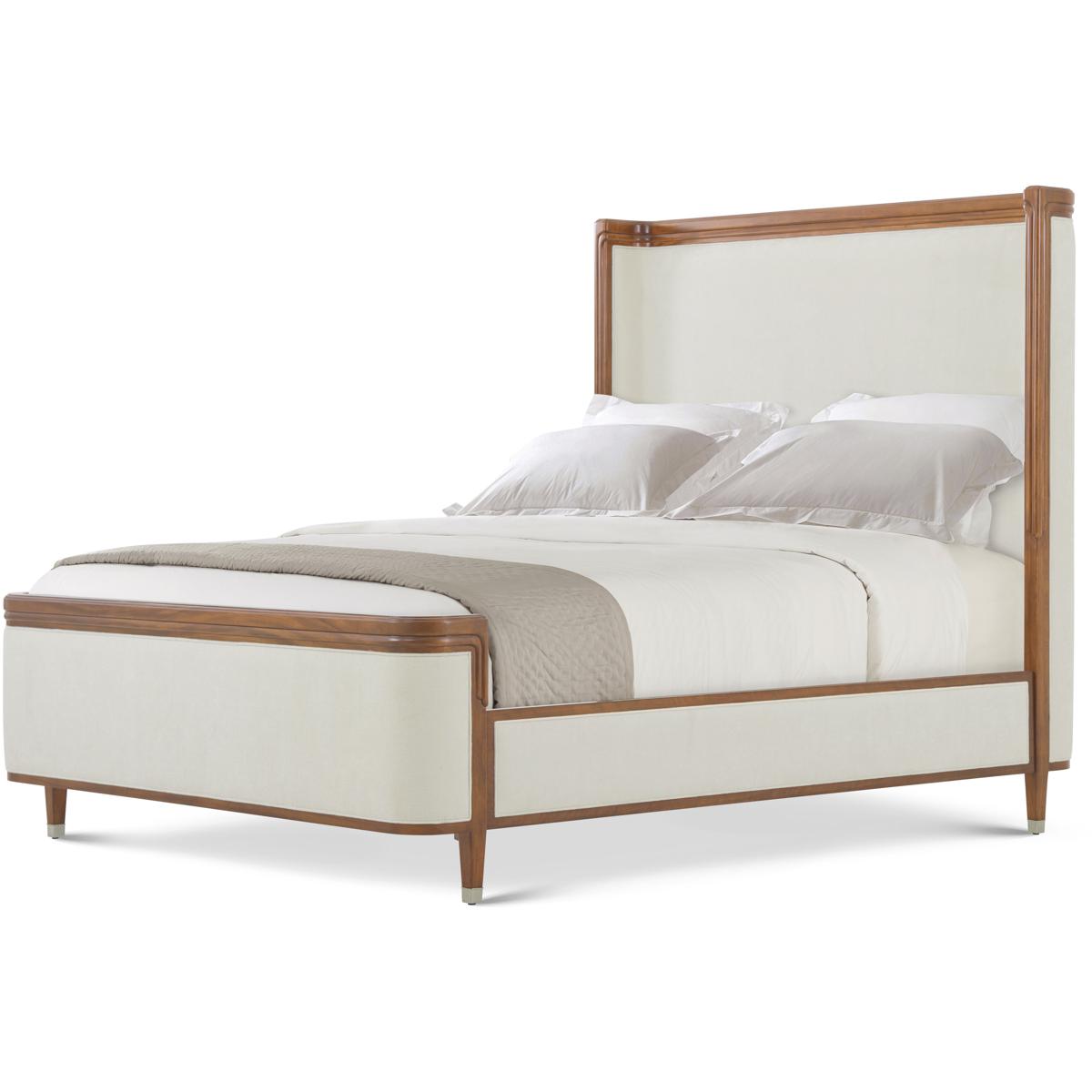 Lighting New York SC82009.1CLK Theodore Alexander Dorchester Mayfair US Queen Bed, Wooden, Upholstered SC82009.1CLK - Open Box