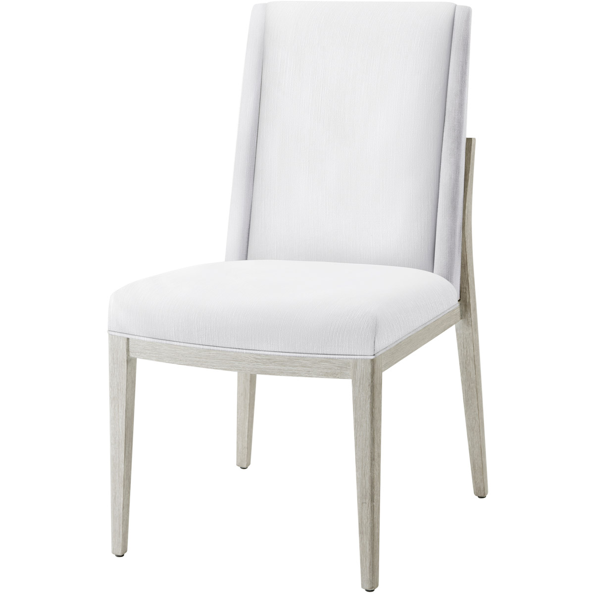 Theodore Alexander TA40014.1CFY Breeze Sea Salt Dining Side Chair