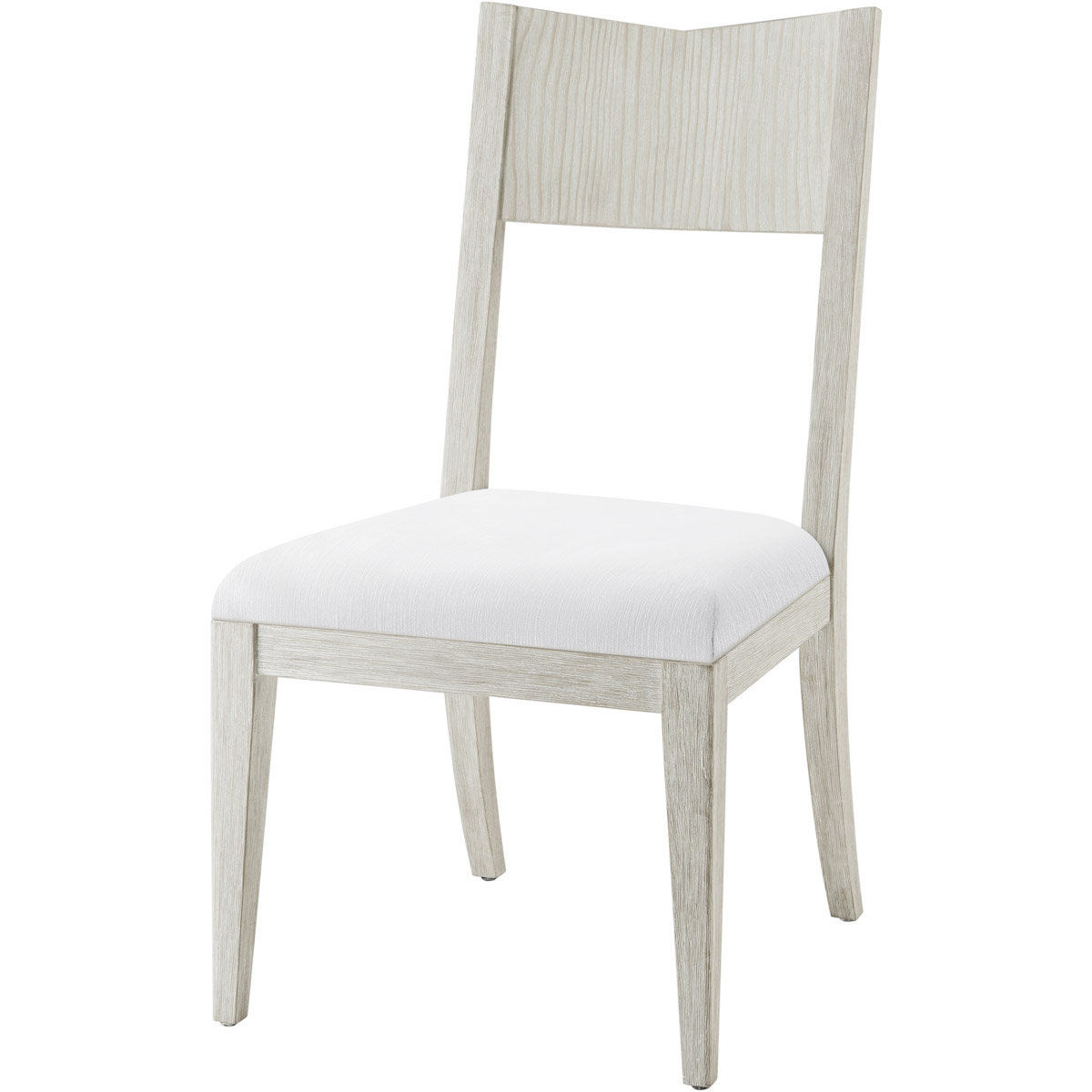 Theodore Alexander TA40015.1CFZ Breeze Sea Salt Dining Side Chair