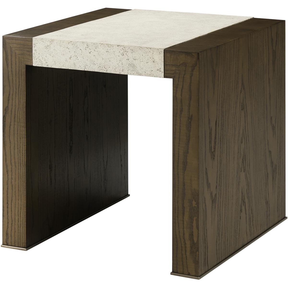 Theodore Alexander TA50089.C301 Catalina 24 X 24 inch Side Table