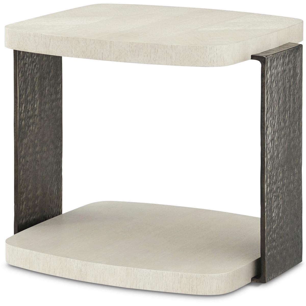 Theodore Alexander TA50220.C336 Essence 28 X 24 inch Opal Side Table, Wooden