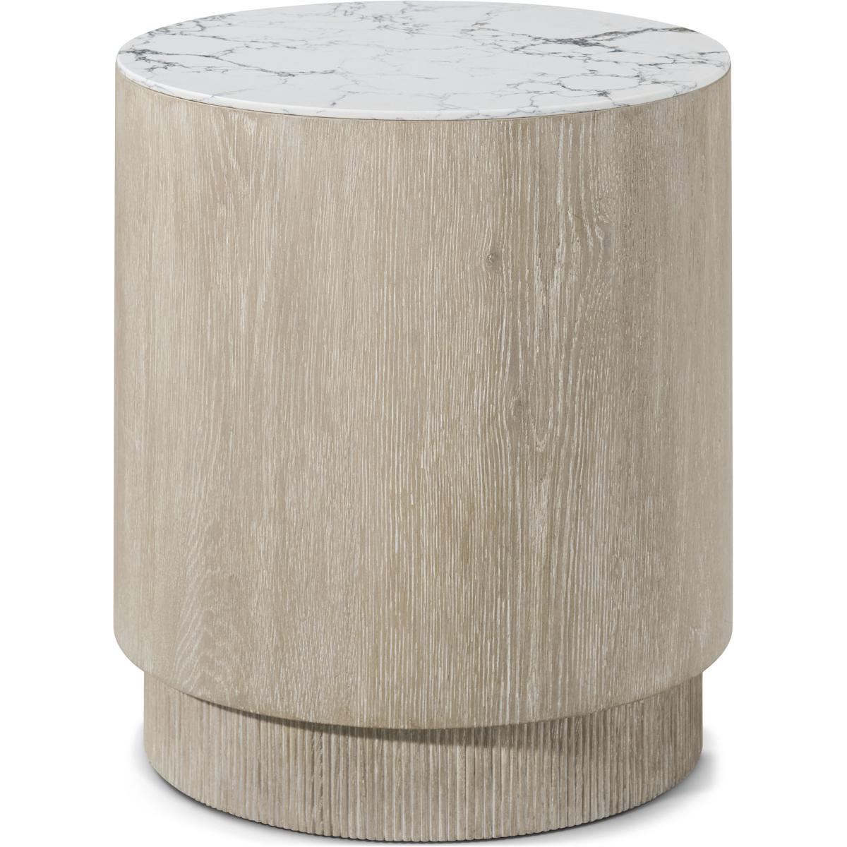 Theodore Alexander TA50317.C397 Horizon 24 X 21 inch Day Drum Table, Wooden