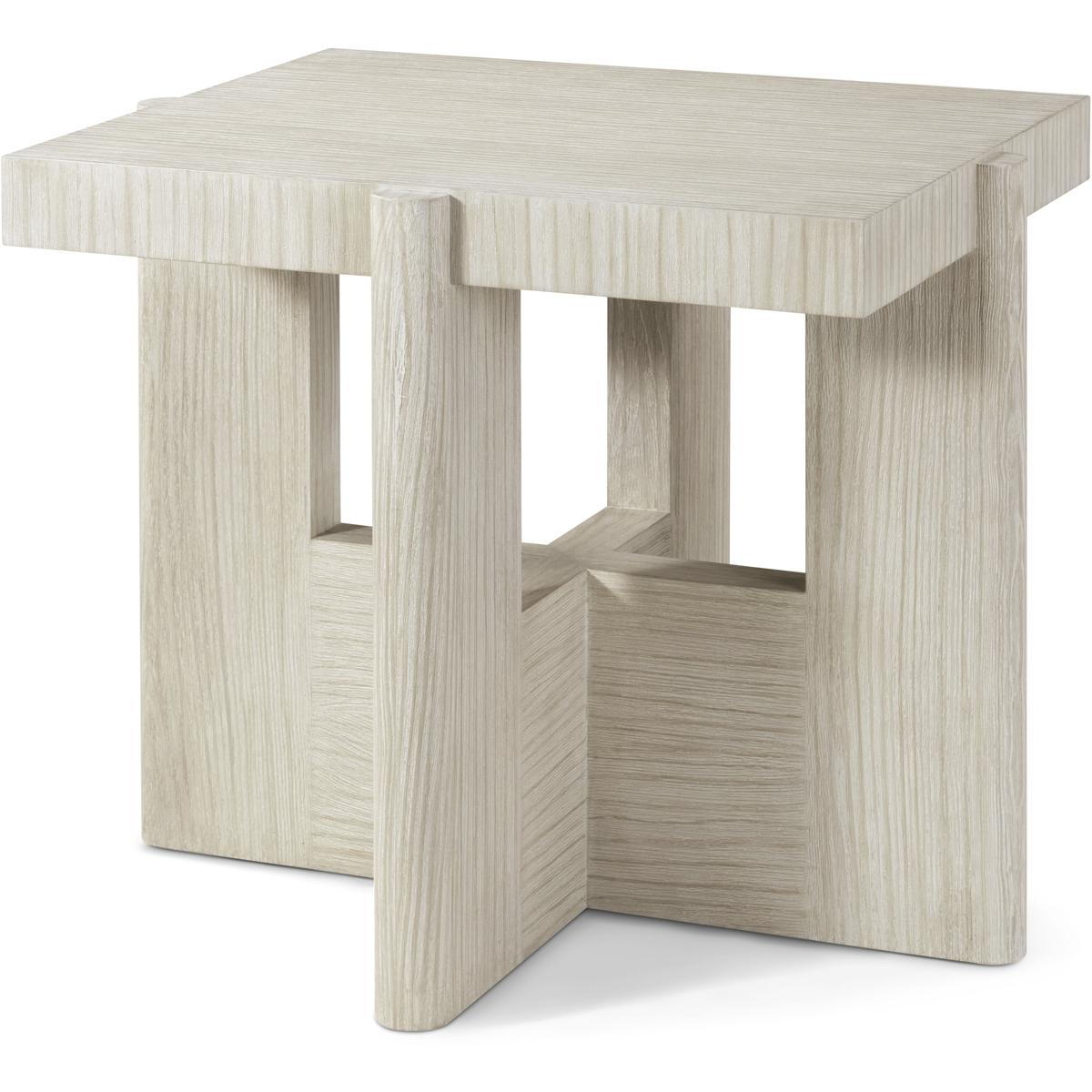 Theodore Alexander TA50422.C407 Urbane 28 X 24 inch Sundew Side Table, Wooden