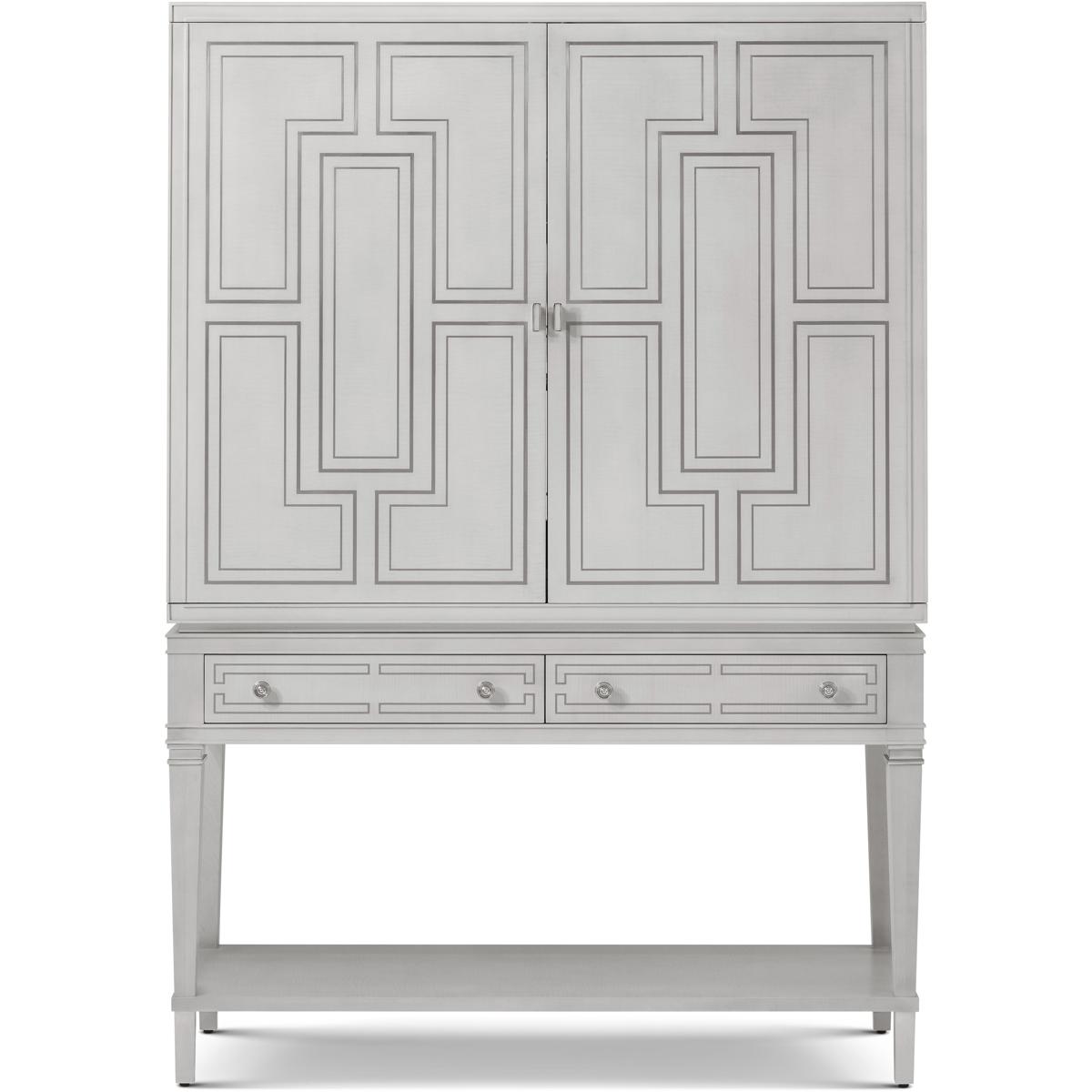 Theodore Alexander TA61213.C400 Spencer London Chelsea Bar Cabinet, Wooden