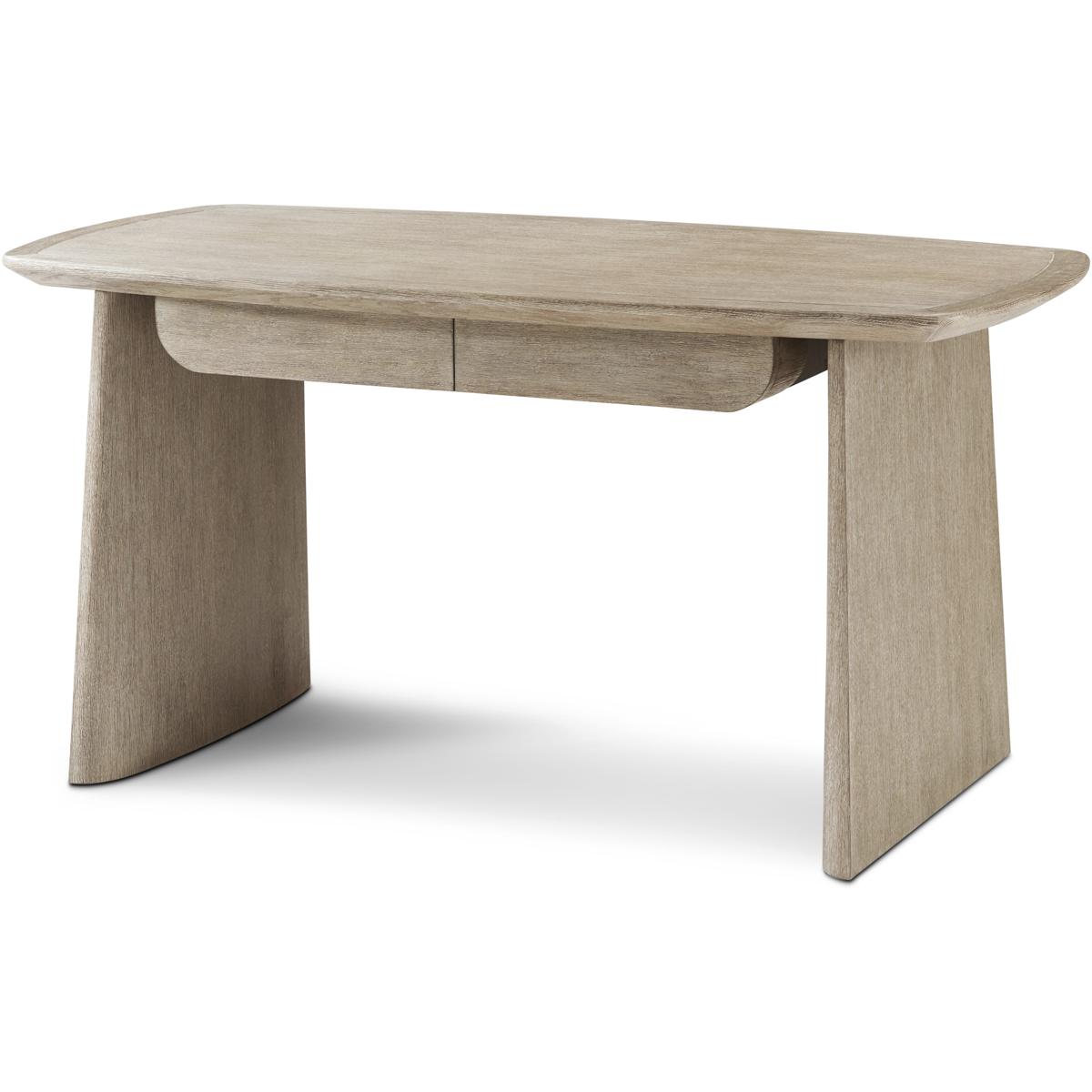 Theodore Alexander TA71026.C322 Repose 60 X 30 inch Grey Oak Desk, Wooden