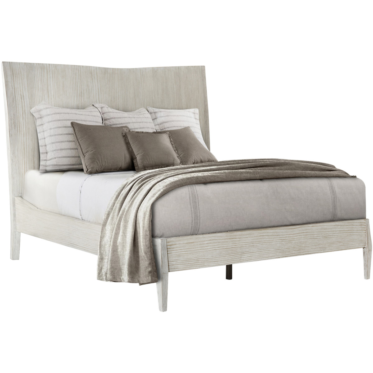 Theodore Alexander TA83009 Breeze Sea Salt Panel US King Bed