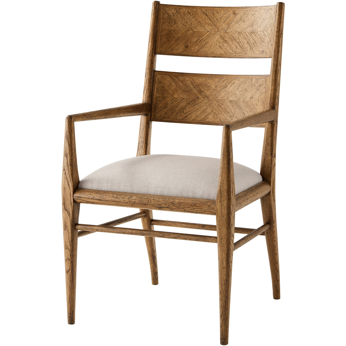 Theodore Alexander TAS41023.1BUS Nova Dawn Dining Arm Chair