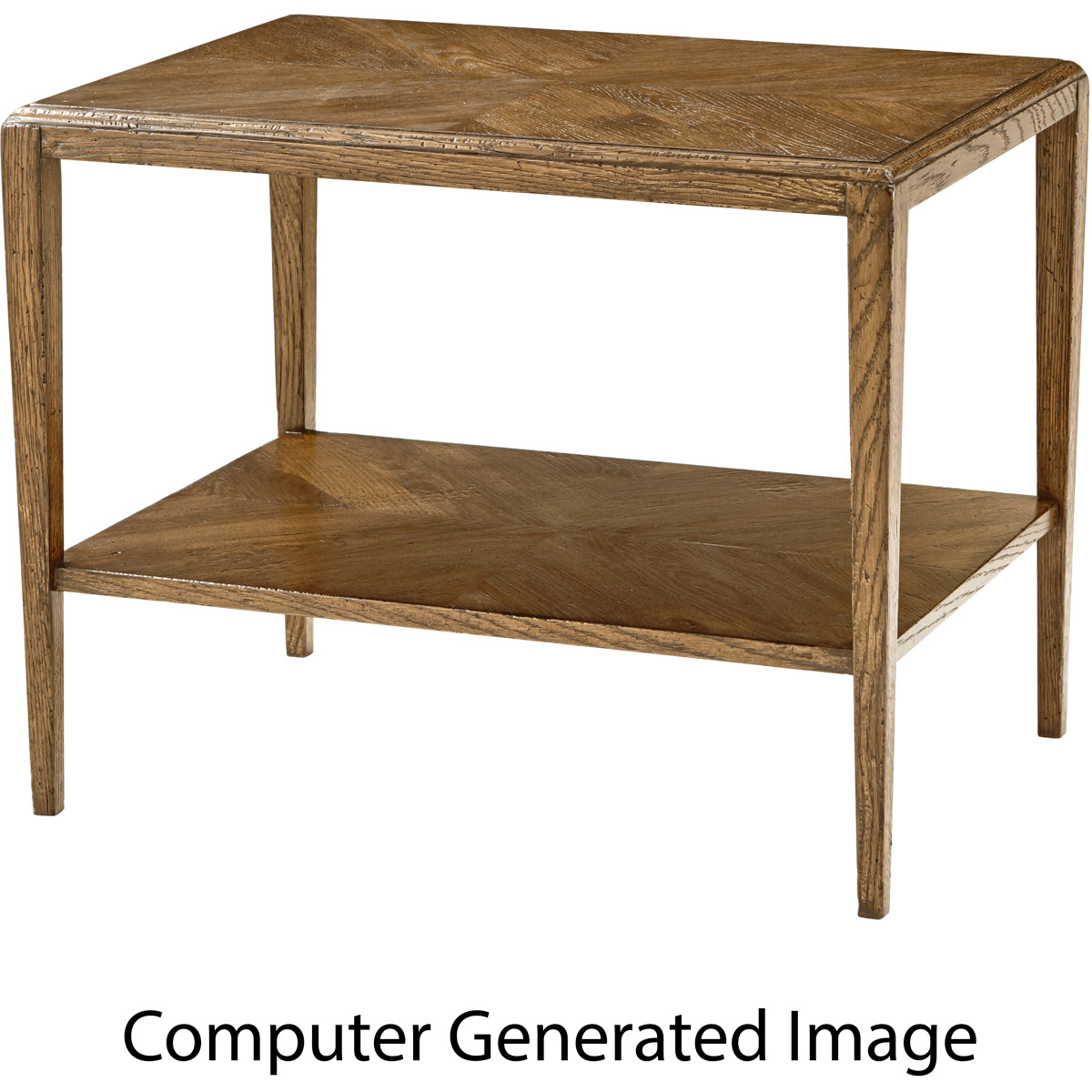 Theodore Alexander TAS50080.C253 Nova 28 X 22 inch Dawn Rectangular Side Table