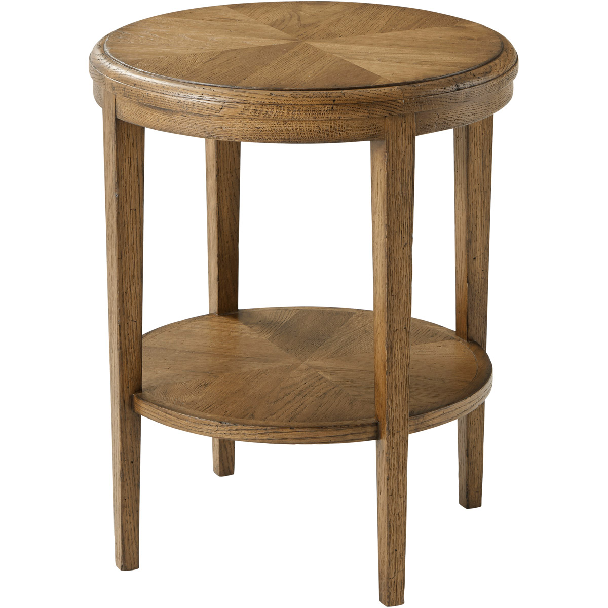 Theodore Alexander TAS50083.C253 Nova 22 X 18 inch Dawn Two Tiered Round Side Table
