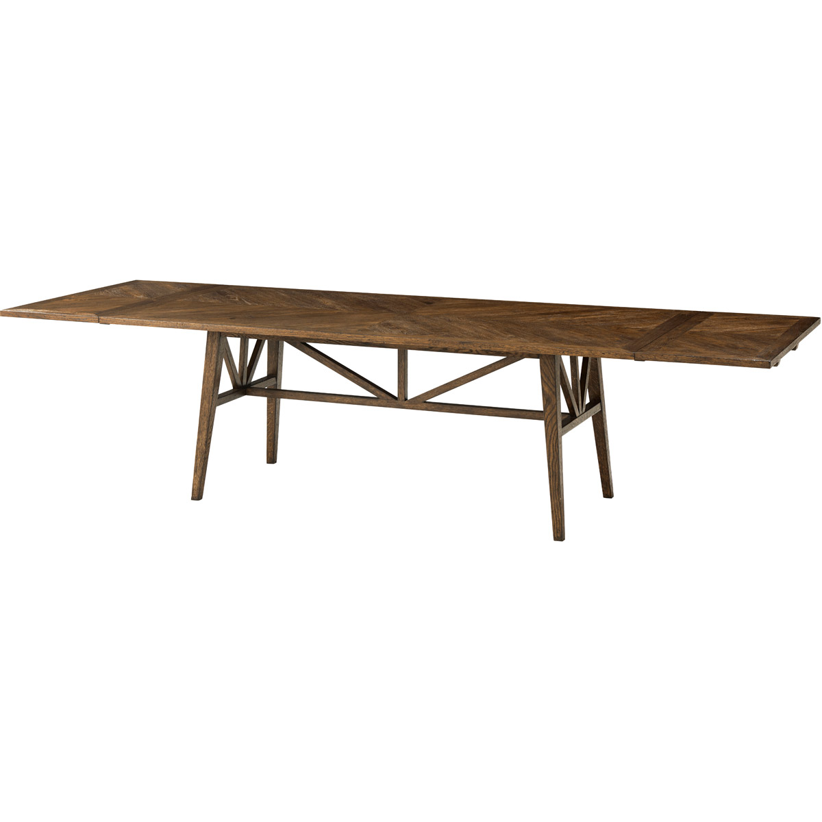 Theodore Alexander TAS54082.C254 Nova 120 X 40 inch Dusk Extending Dining Table