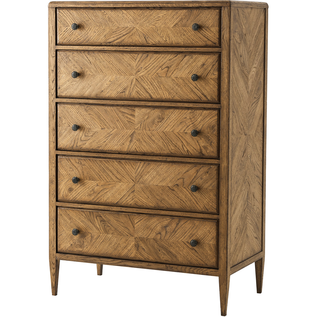 Theodore Alexander TAS60037.C253 Nova Dawn Tall Chest of Drawers