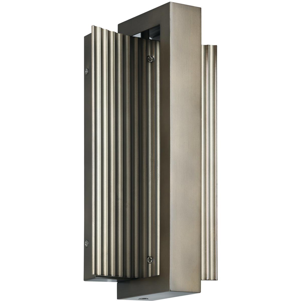 Thesis 207067A Jubilee LED 1225 inch Forged Bronze Exterior Wall Sconce