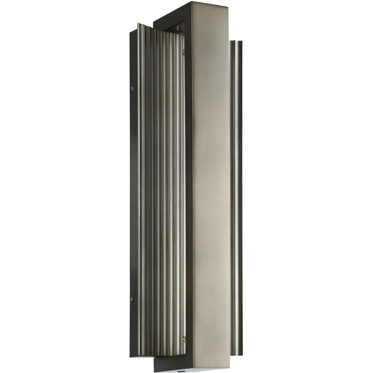 Thesis 207069A Jubilee LED 1825 inch Forged Bronze Exterior Wall Sconce