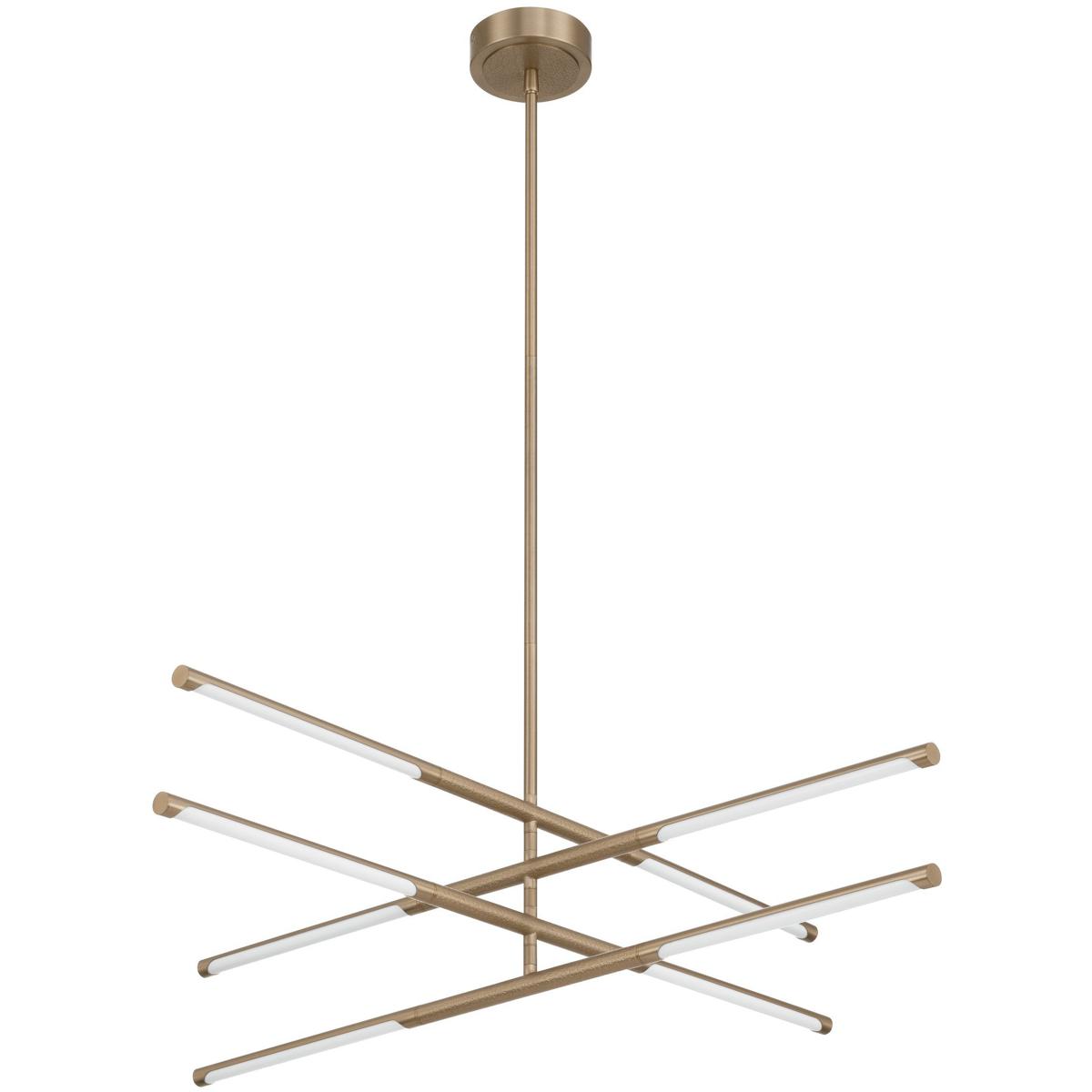 Thesis 207281A Overture LED 36 inch Champagne Gold Chandelier Ceiling Light