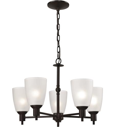 Thomas Lighting 1355ch 10 Jackson 5 Light 22 Inch Oil Rubbed