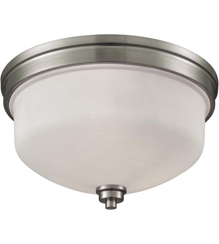 Thomas Lighting Cn170332 Casual Mission 3 Light 13 Inch Brushed