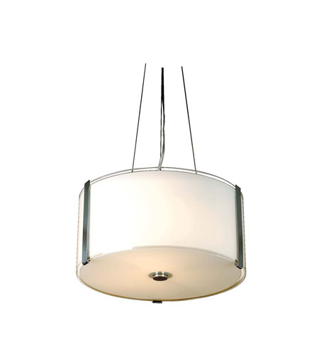 Apollo 3 Light Pendants in Polished Chrome TP7989