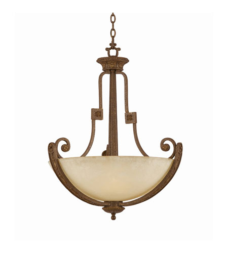 Ambassador 4 Light Pendants in Morrocan Bronze 31122 26