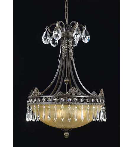 Le Grandeur 5 Light Pendants in English Bronze 32322 21