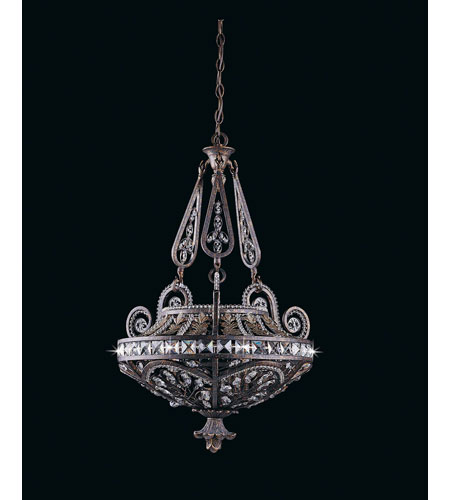 Grand 3 Light Pendants in English Bronze 32372