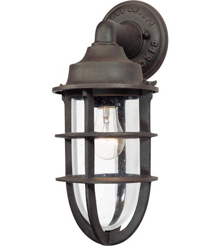 Troy Lighting B1866NR Wilmington 1 Light 7 inch Nautical Rust Wall Sconce Wall Light in Natural Rust photo