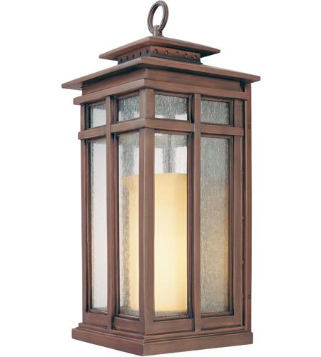 Troy Lighting Cottage Grove 1 Light Outdoor Wall Lantern in Cottage Bronze B3083CB photo