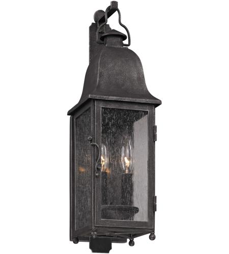 Troy Lighting B3211 Larchmont 2 Light 6 inch Aged Pewter Wall Sconce Wall Light photo