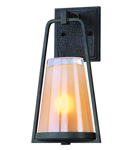 Troy Lighting Dylan 1 Light Outdoor Wall Lantern in Natural Rust B4001NR photo