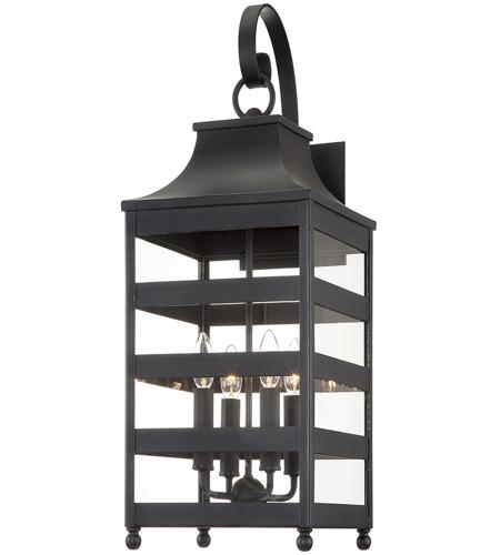 Troy Lighting B7433 Holstrom 4 Light 11 inch Forged Iron Wall Sconce Wall Light photo