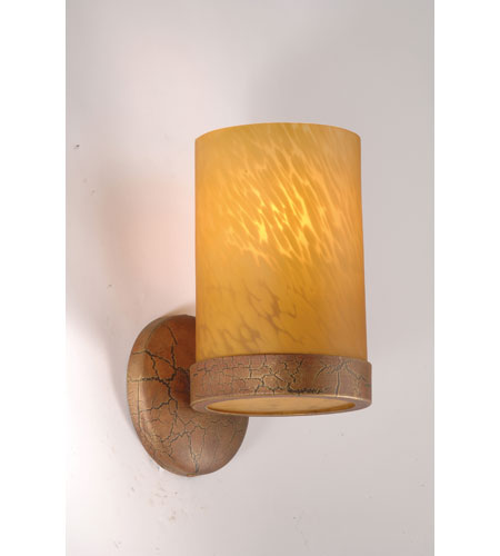 Troy Lumiere 1Lt Wall Sconce Wall Mount In Florentine Gold B9161FG photo