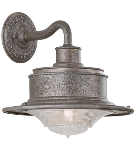 Troy Lighting B9391OG South Street 1 Light 12 inch Old Galvanize Outdoor Wall Downlight in Old Galvanized photo