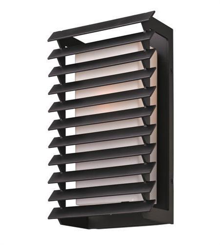 Troy Lighting BF3302 Shutters 1 Light 14 inch Forged Iron Outdoor Wall photo